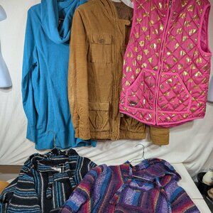 Women's Small Jacket Bundle